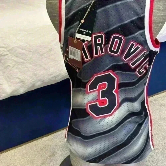 Mitchell & Ness HWC swingman youth New Jersey Nets jersey size S - Picture 3 of 6